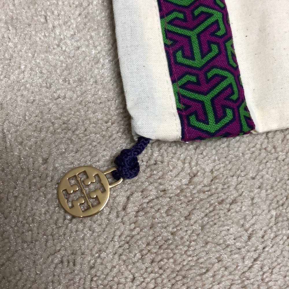 Tory Burch dust bag.